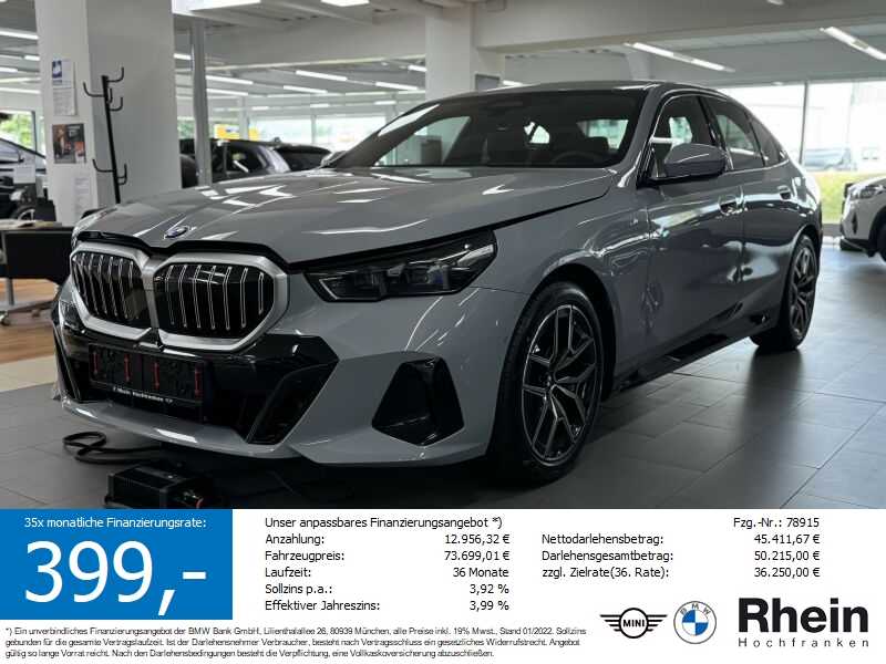 BMW 520d  M-Sortpaket   M-Sportpaket