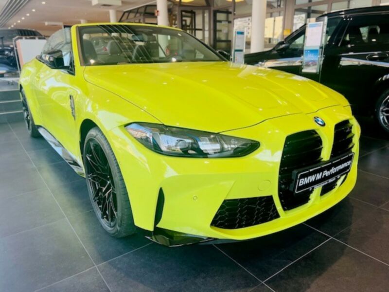 BMW M4 Cabrio Competition M xDrive
