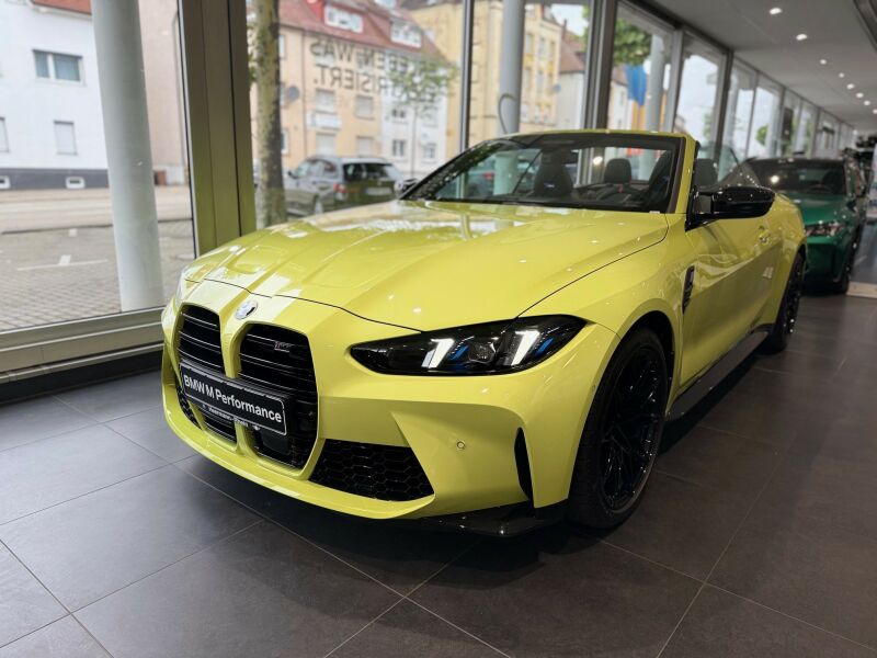 BMW M4 Cabrio Competition M xDrive