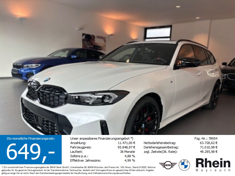 BMW M340i xDrive Touring