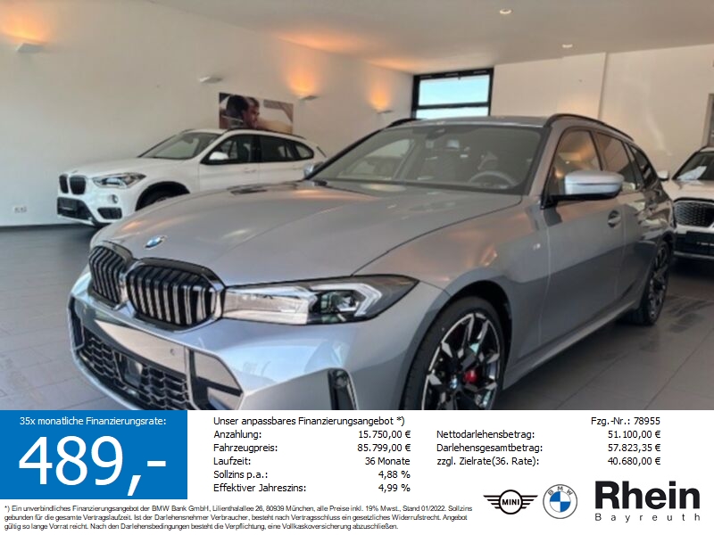 BMW 330d xDrive Touring M Sportpaket