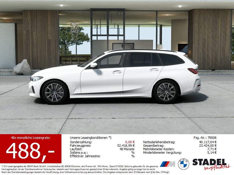 BMW 318i Touring