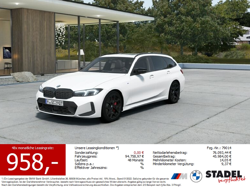 BMW M340i xDrive Touring