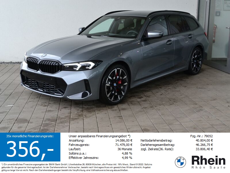 BMW 320d Touring M Sportpaket Pro AHK.HIFI.ADAP-LED