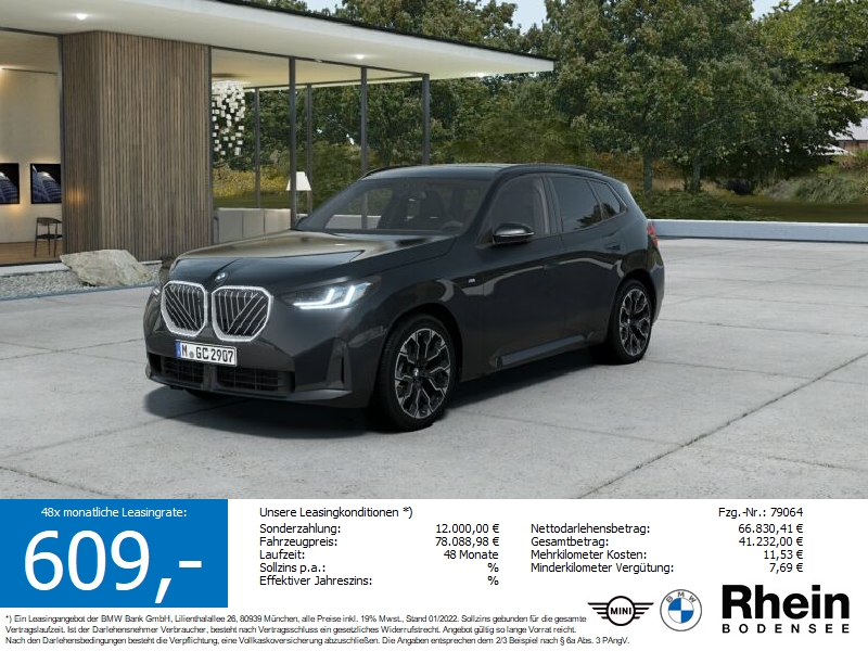 BMW X3 20d xDrive