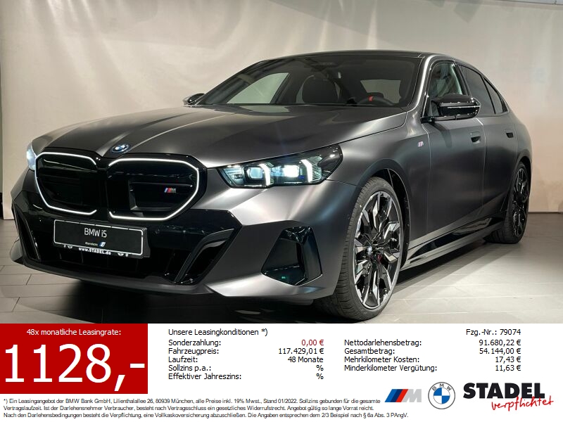 BMW i5 M60 xDrive Limousine