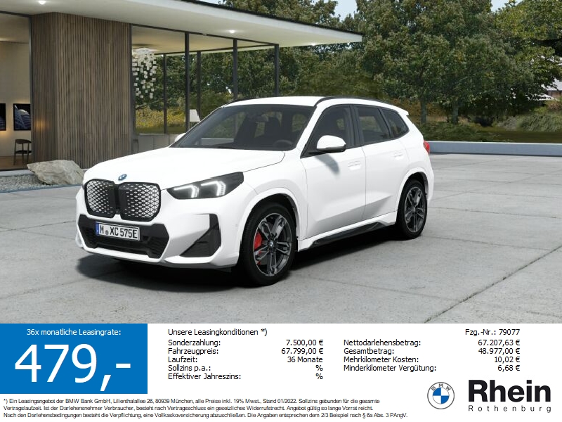 BMW iX1 xDrive30 M Sportpaket